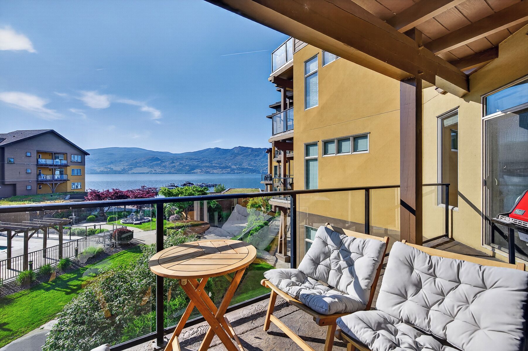 View from property