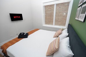 4 habitaciones, tabla de planchar con plancha y wifi gratis 