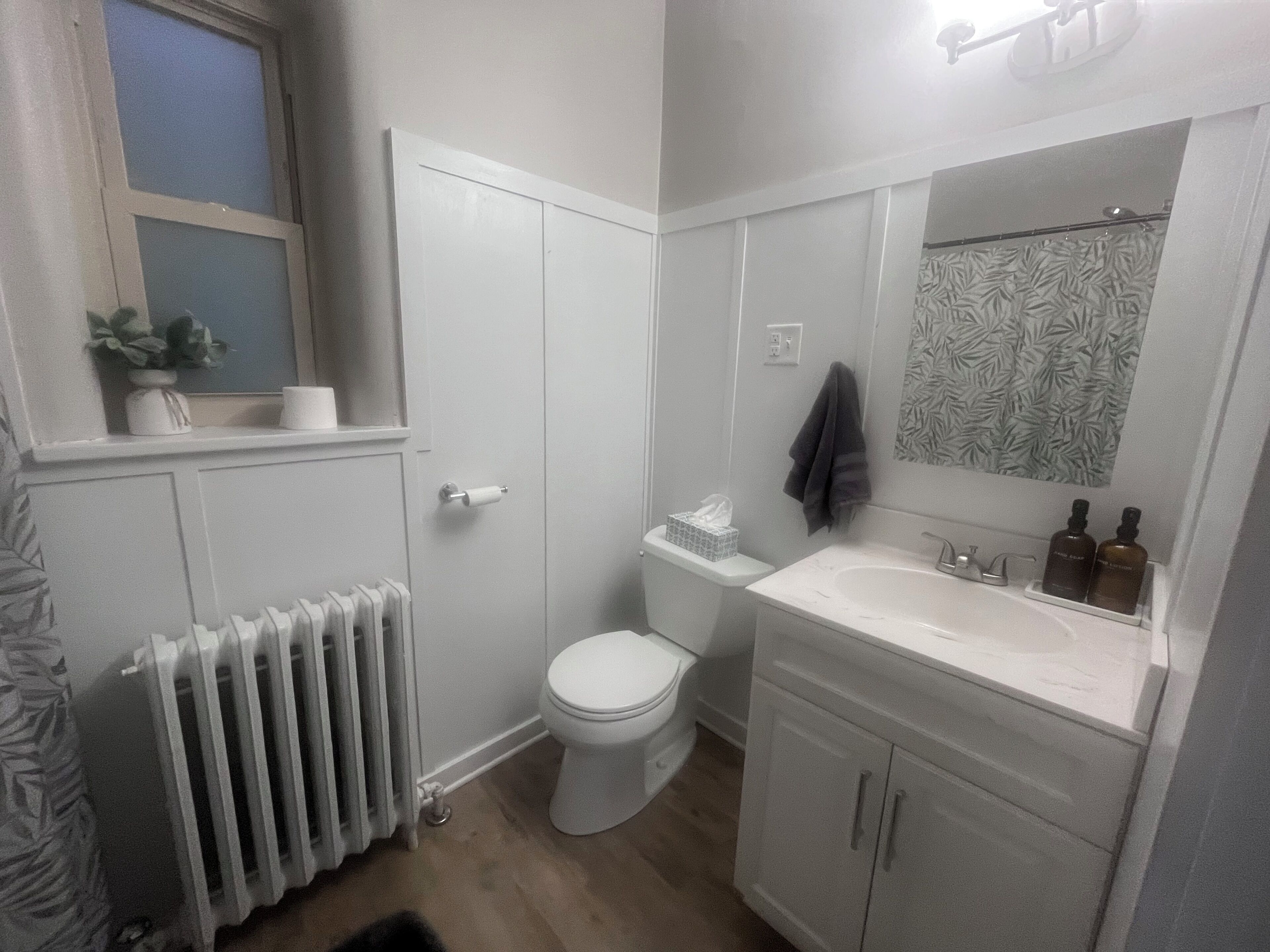 Hårtørrer, håndklæder, Sæbe, Shampoo