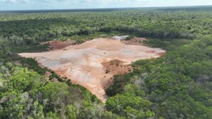 Aerial view - Camping and RVs Selva Maya (Reforma Agraria)