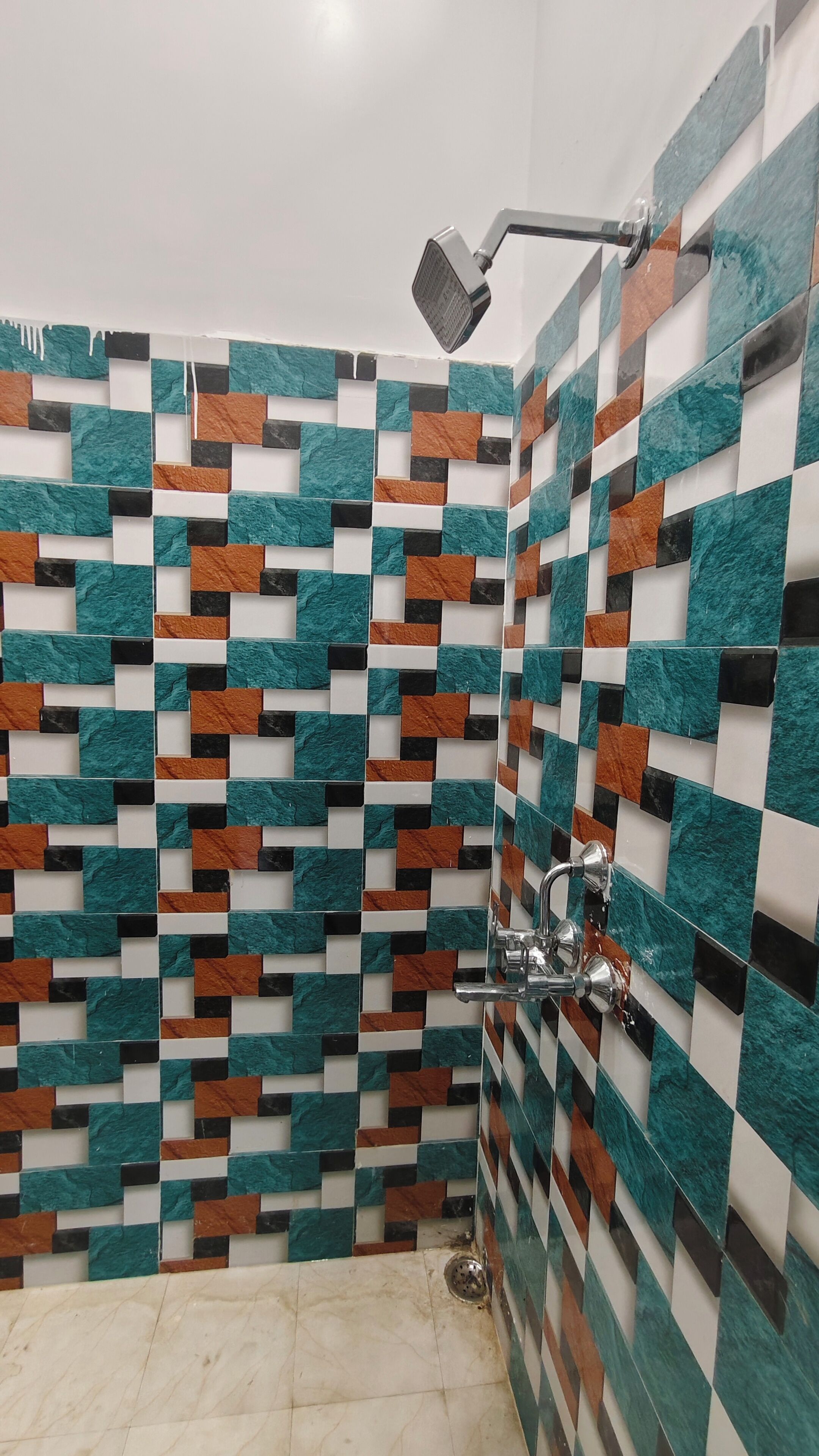 Dusche, Handtücher, Seife