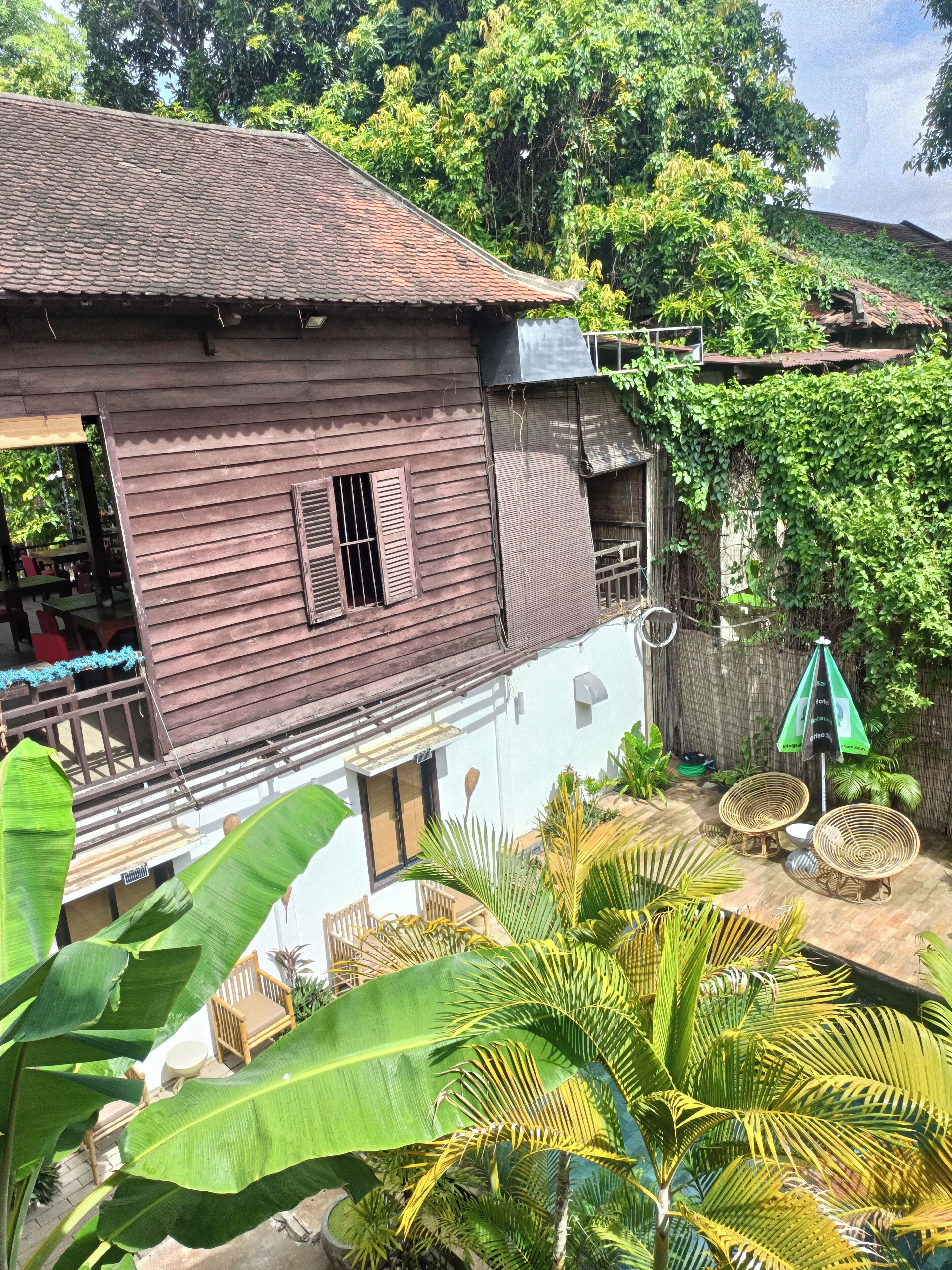 Vista da propriedade