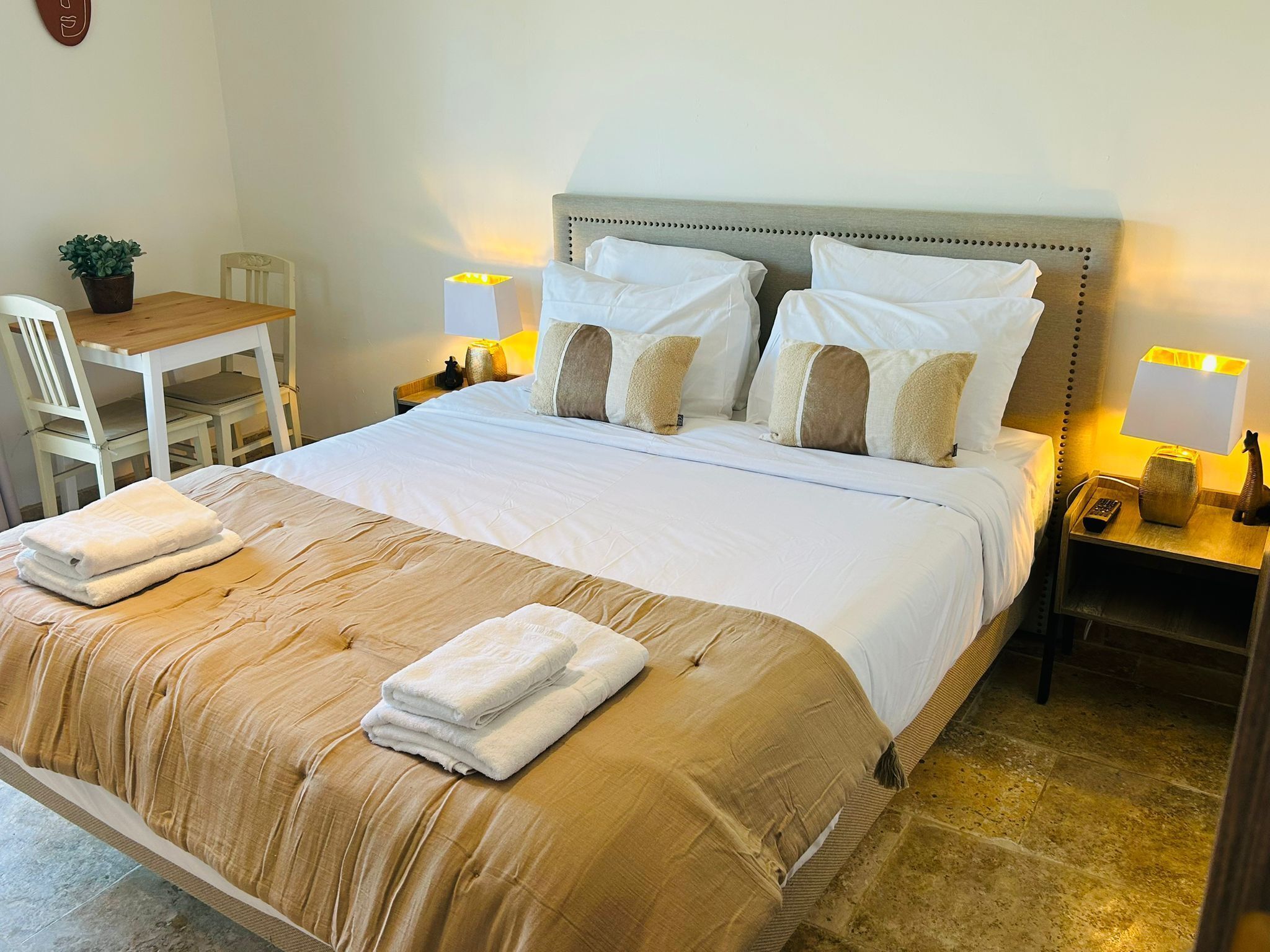 1 chambre, Wi-Fi, draps fournis