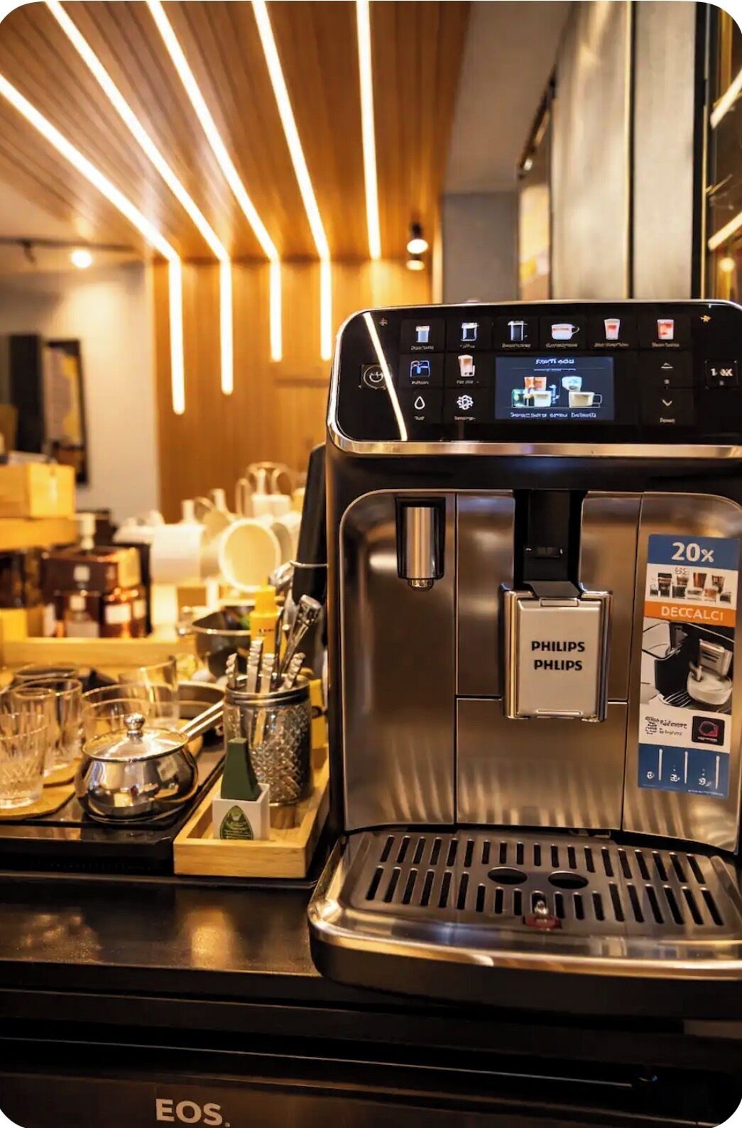 Appartement Deluxe, climatisation, vue partielle sur le lac | Café et/ou machine à café