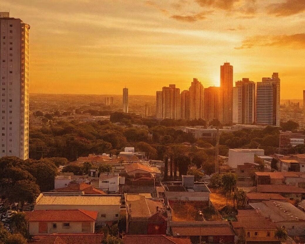 City view from property