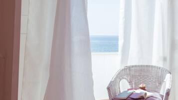 Habitación Deluxe doble, vistas al mar | Interior