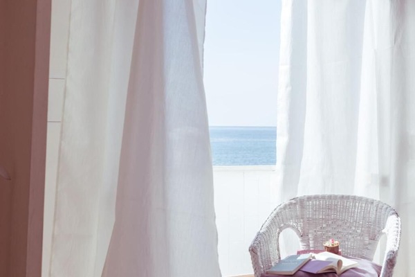 Deluxe Double Room, Sea View | Interior