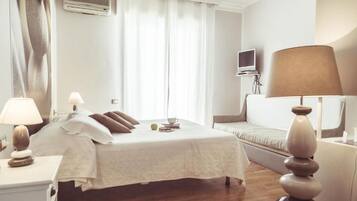 Standard-Doppel- oder -Zweibettzimmer, Meerblick