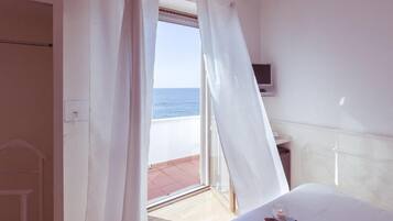 Chambre Double Deluxe, vue mer
