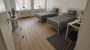 3 sovrum, wi-fi och sängkläder