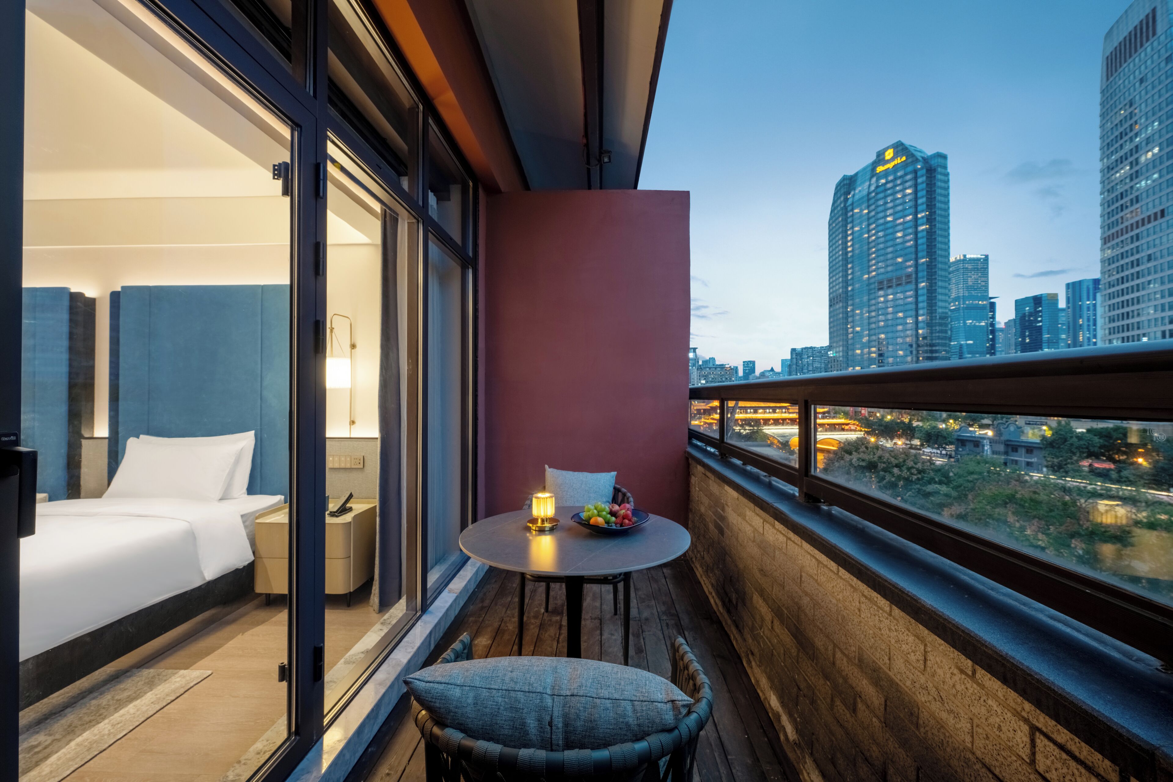 Balcony view