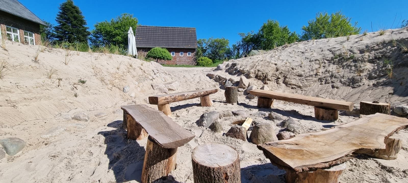 Unterkunftsgelände
