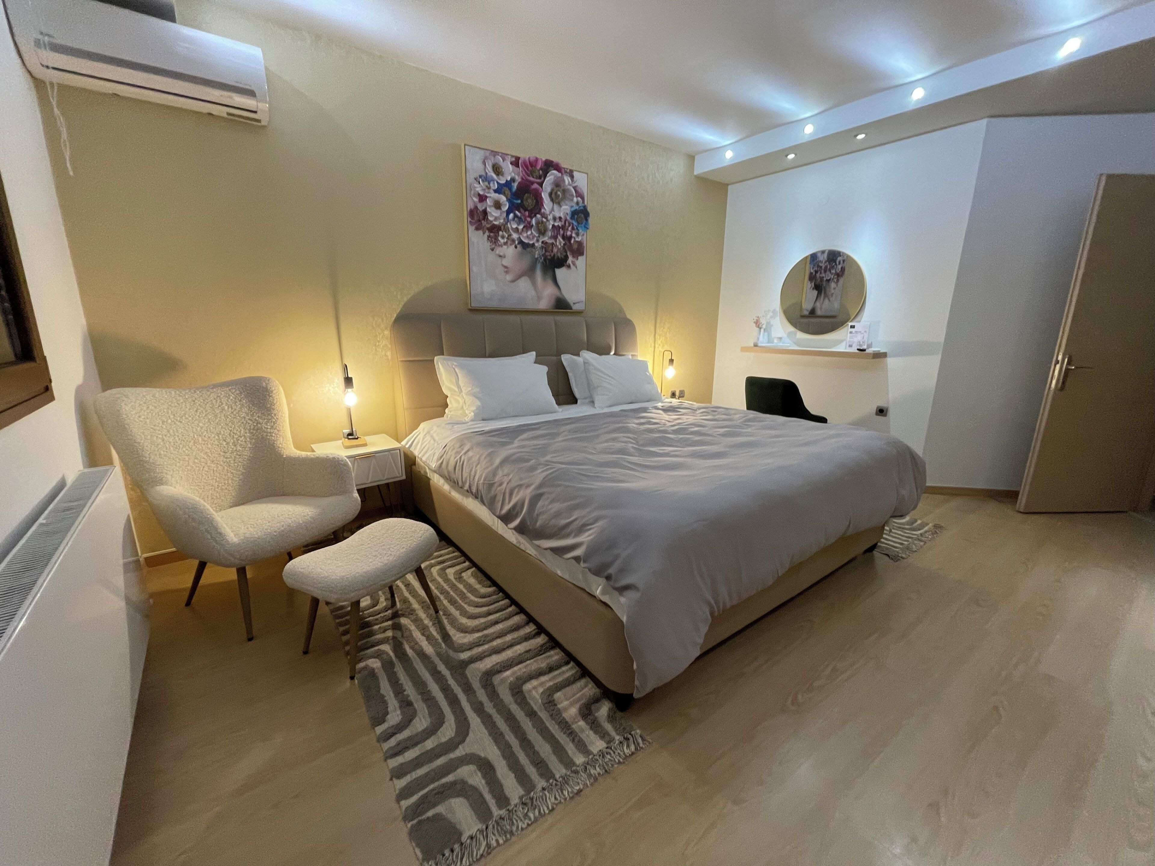 3 chambres, fer et planche à repasser, Wi-Fi gratuit