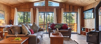 Hot Tub + Game Room + Deck | Bear Mtn + Big Bear Lake | Primrose Retreat