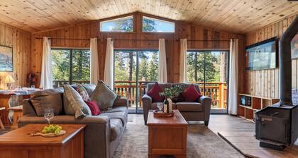 Hot Tub + Game Room + Deck | Bear Mtn + Big Bear Lake | Primrose Retreat