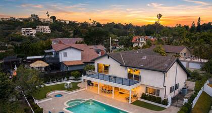 Private Pool + 2 Hot Tubs • Near La Jolla + Pacific Beach | Skyline Palms