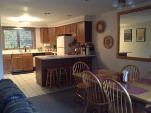 Dining - Heated Pool + Game Lounge | Near Gore Mountain + Hudson River | Eagles Nest (North Creek)