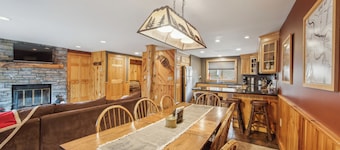Covered Heated Pool + Rec Lounge | North Creek Stay | Lies by AvantStay