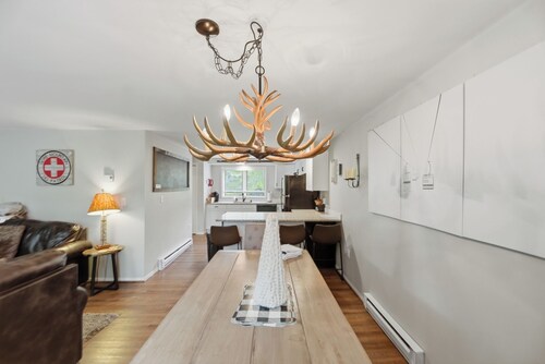 Mountain Townhome | Covered Heated Pool + Game Lounge | Hedges by AvantStay