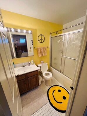 Bathroom - Adirondack Townhome | Heated Pool + Foosball + Billiards | Uncas by AvantStay (North Creek)