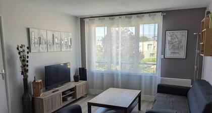 Appartement F2 à Vauréal