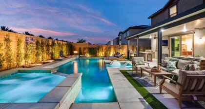 Pool + Putting Green + Game Room | Coachella Fest | La Casita Retreat Coachella