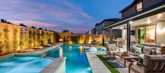 Pool + Putting Green + Game Room | Desert Home | La Casita Retreat Coachella