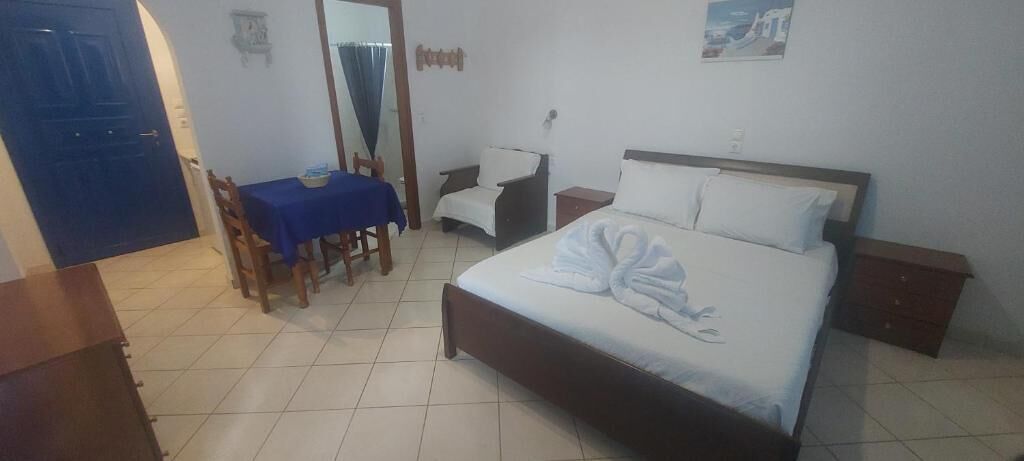 Quarto casal básico | Wi-Fi de cortesia