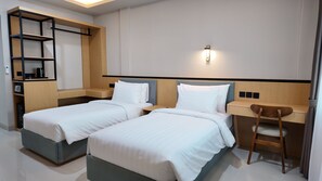 Chambre Deluxe avec lits jumeaux | Wi-Fi gratuit