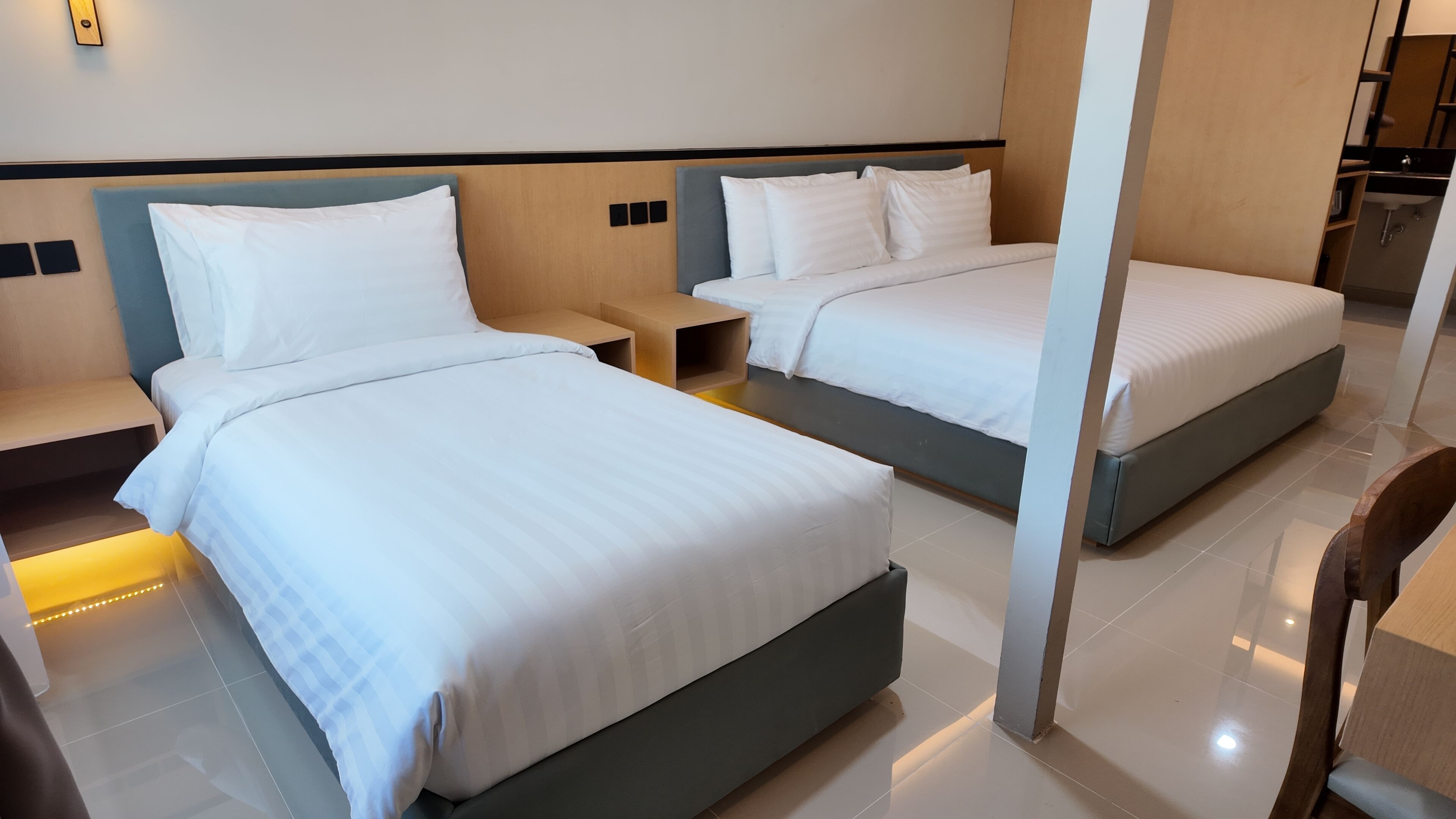 Chambre Triple Exécutive | Wi-Fi gratuit
