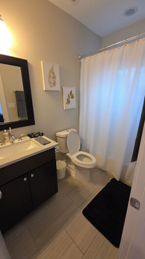 Bidet, towels, toilet paper - East downtown hideaway - close enough to the scene far enough to relax (Houston)