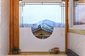 로맨틱룸, 공원 전망 | 욕실 | 슬리퍼