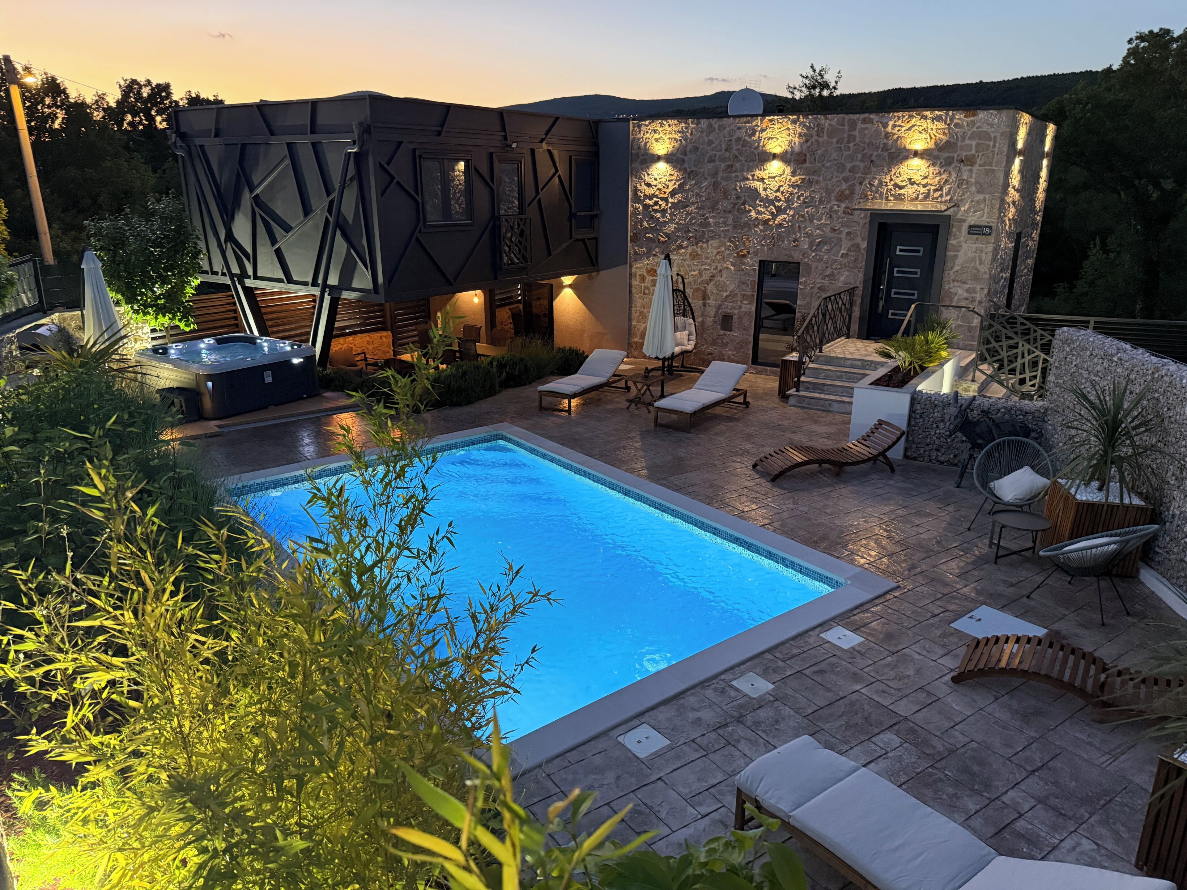 Outdoor pool