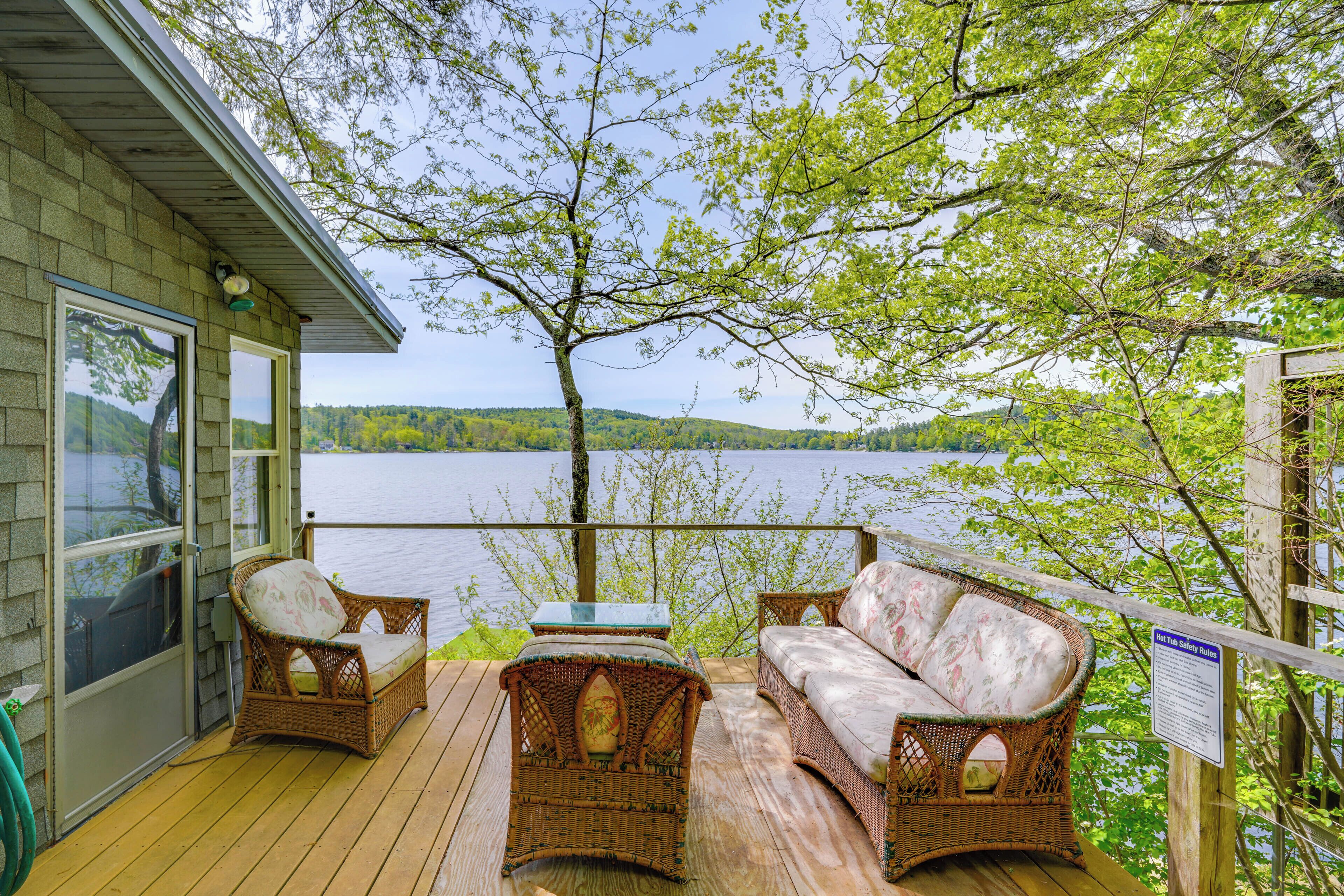 Terrasse/patio