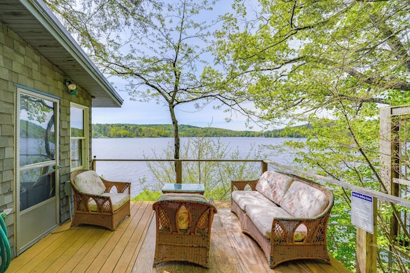 Terrasse/patio