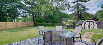 Large Yard, Patio & Games: DC-Area Family Home!
