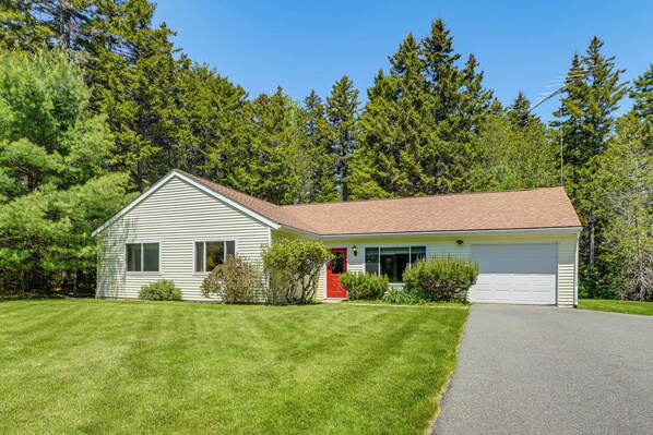 Exterior - ‘Kenway Ranch’ Family Home in Southwest Harbor! (Southwest Harbor)