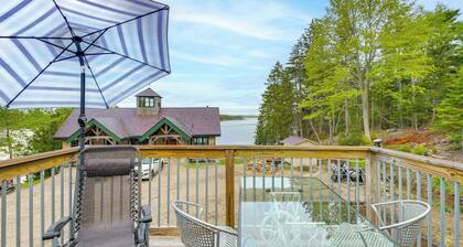 Waterfront Maine Hideaway: 14 Mi to Quoddy Head