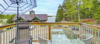 Waterfront Maine Hideaway: 14 Mi to Quoddy Head