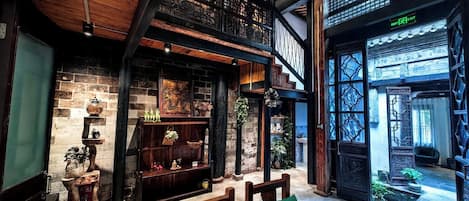 Reception hall