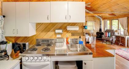 Waterfront Berkshires Studio w/ Dock on Goose Pond
