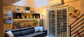 Welcoming 1-bedroom apartment with AC in charming Lucban