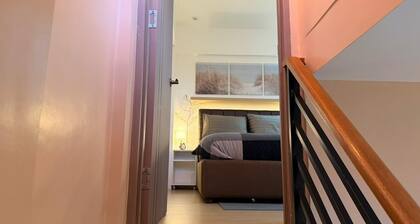 Welcoming 1-bedroom apartment with AC in charming Lucban