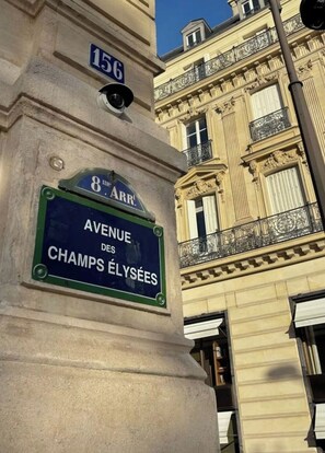 Détail de l’extérieur