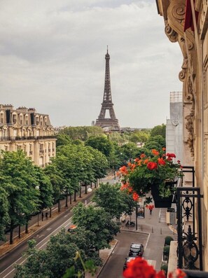 Vue depuis l’hébergement