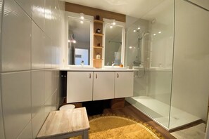 Bathroom - Sunny-side apartment in Nieuwpoort (NIEUWPOORT)