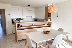 Dining - Sunny-side apartment in Nieuwpoort (NIEUWPOORT)
