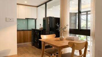 Appartement, 1 chambre, cuisine | Restauration