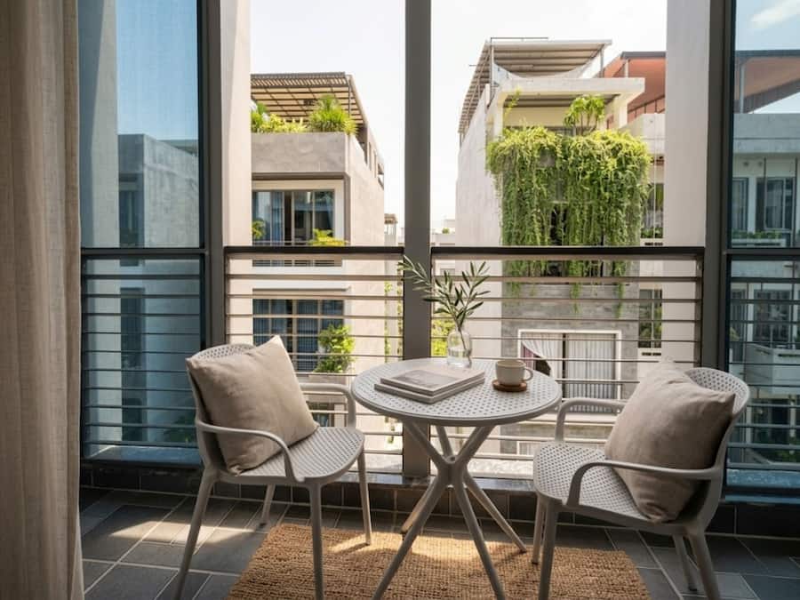 Apartment, 1 Schlafzimmer, Balkon, Stadtblick | Blick auf die Strasse
