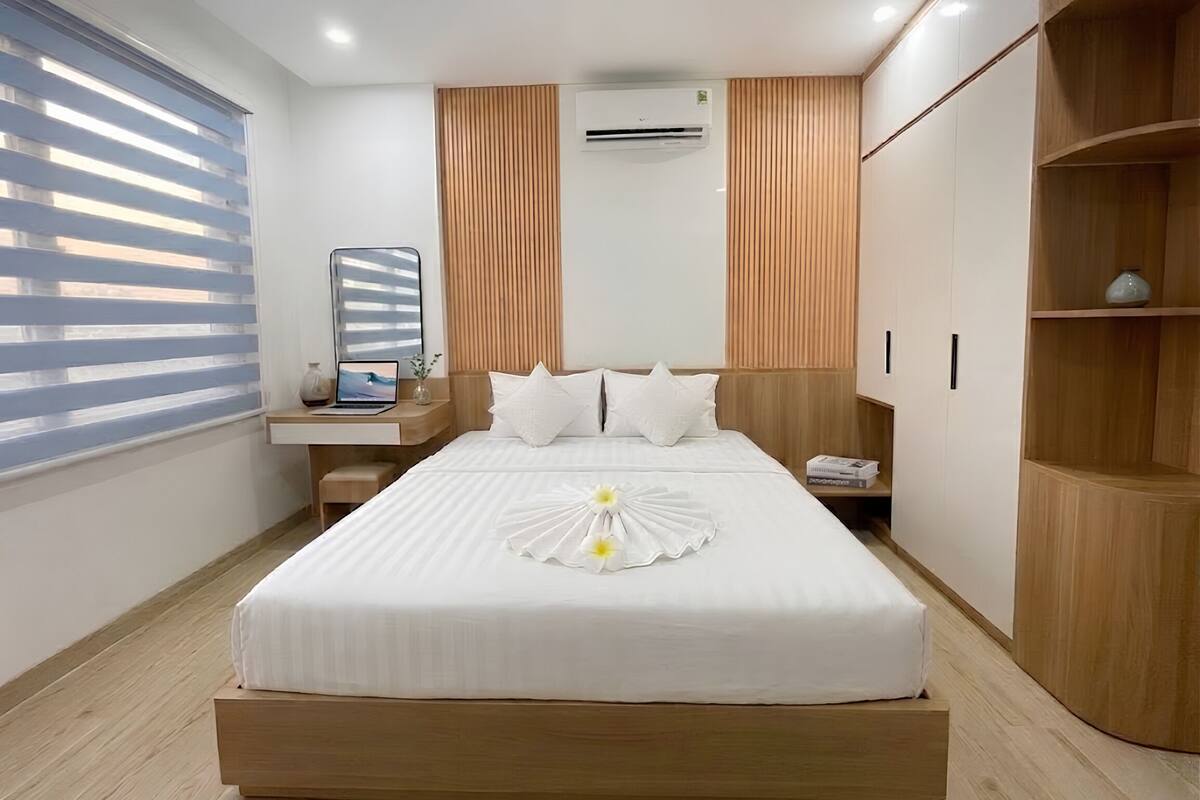 Apartamento, 1 habitación, cocina | Minibar, escritorio, espacio para trabajar con un portátil y wifi gratis